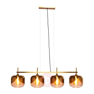 KARE Golden Goblet Quattro lampa wisząca 4-pkt.