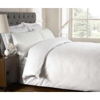 Prześcieradło z gumką Brighton Hill Premium White 90x190 cm