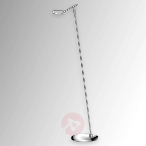 Lampa stojąca LED SENO chrom