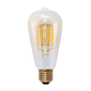 E27 6W 820 LED żarówka rustyk. kszt. tradyc. żar.