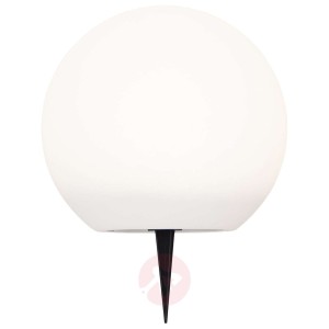 Kula solarna LED Globy z grotem ziemnym