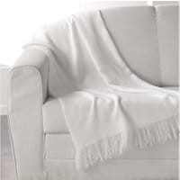 Koc Shelly White 120x150 cm