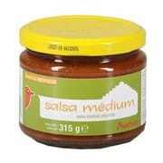 Auchan - Sos salsa Medium sos pomidorowy z papryką i cebulą