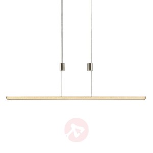 Lindby Sylke lampa wisząca LED z pilotem