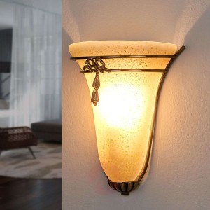 Antycznie prezentująca się lampa ścienna ASCANA