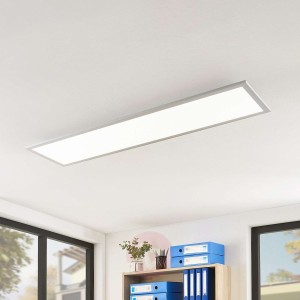 Arcchio Gelora panel LED, 4 000 K, 120 cm x 30 cm