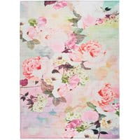 Dywan Chenille Flowers 80x150 cm