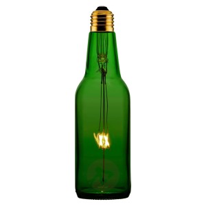 SEGULA LED Beer Bulb Point E27 3,5W zielona