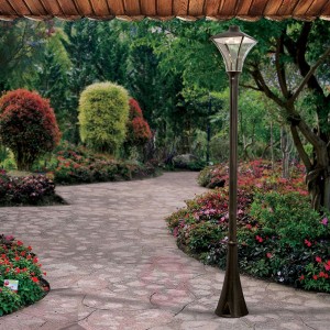 Latarnia RIGON z LED, IP65