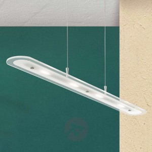 Lampa wisząca TUANA z oświetleniem LED