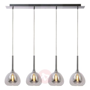 Lampa wisząca Hadan, 4-punktowa