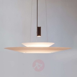 Niezwykła lampa wisząca LED Flamingo