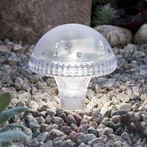 Przezroczysta lampa solarna New Assisi Turner