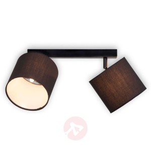 2-punktowa lampa sufitowa SANDRA - regul. klosze