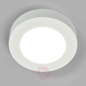 Lampa LED Marlo biała 4 000 K okrągła 18,2cm
