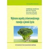 Wybrane aspekty zrównoważonego rozwoju a jakość życia