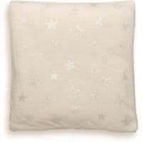 Poszewka na poduszkę Zavia Off White Silver 45x45 cm