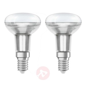 OSRAM reflektor LED E14 3,3W 2 700 K 36° 2 szt.