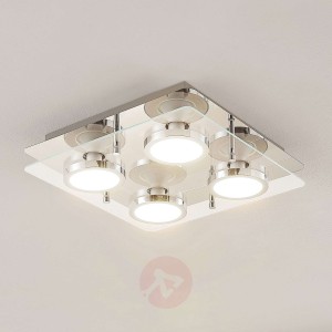 Lindby Gabryl lampa sufitowa LED, 4-punktowa
