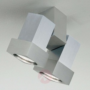 Reflektor ścienny lub sufitowy STYLE Q 2-pkt.