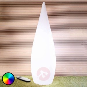 Lampa dekoracyjna zewnętrzna LED Mino, 150 cm