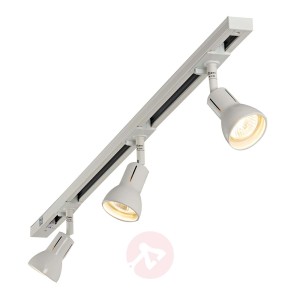 Szyna Viking Big Munin z 3 reflektorami 1 m biała