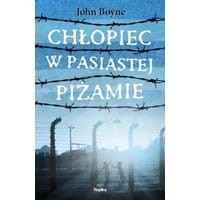 Chłopiec w pasiastej piżamie