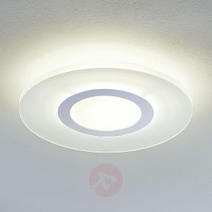 Lampa sufitowa LED Misael, okrągły, 4 000 K
