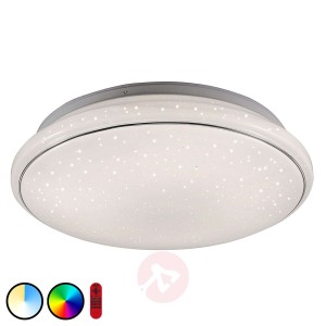 Lampa sufitowa LED LOLAsmart Jupi, Ø 59 cm