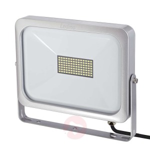 Płaski reflektor budowlany LED Laim,ciepła biel