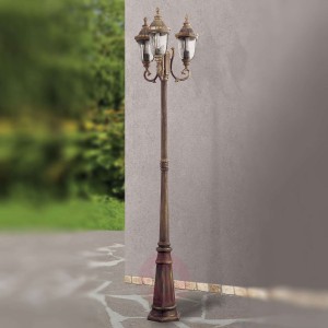 Tradycyjna 3-punktowa latarnia PAULA