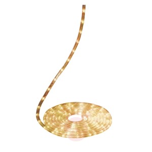 Mały wąż świetlny Rope light, 6 m, przezroczysty