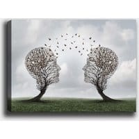 Obraz Tree-Bird 50x70 cm