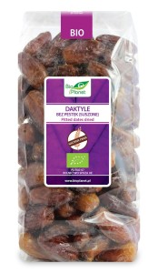Bio Planet Daktyle bez pestek suszone bezglutenowe BIO 1 kg