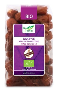 Bio Planet Daktyle bez pestek suszone bezglutenowe BIO 400 g