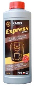 Kamix EXPRESS Preparat do czyszczenia obwodów do mleka 500 ml