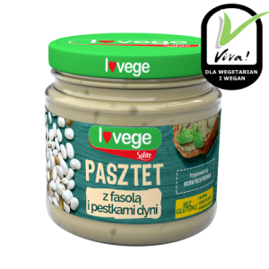 Sante pasztet wegański Lovege z fasolą i pestkami dyni 180g