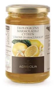 Agrisicilia Marmolada z cytryn BIO 360 g