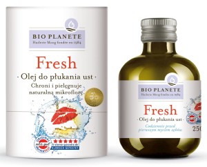 Bio Planete Olej do płukania ust BIO 250 ml