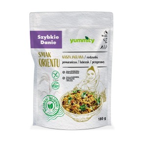 Yummity Szybkie Danie Bezglutenowe - Orient 180 g
