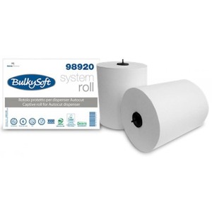 BulkySoft Ręcznik systemowy w roli 150 m 2W 100% celulozy