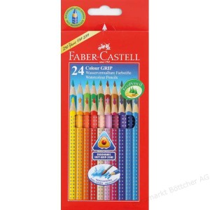 Faber Castell Kredki Grip 24 sztuki