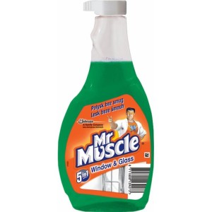 Mr. Muscle Uzupełnienie płyn do szyb 750 ml