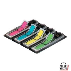 Post-It Strzałki indeksujące 5 kolorów 12 x 43 mm 3M