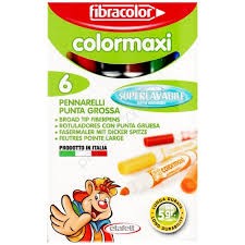 Fibracolor Colormaxi Mazaki 6 kolorów