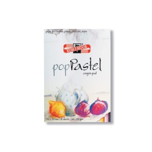 Koh i Noor Blok do pasteli Pop Pastel 300 x 420 220 g biały