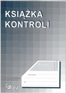Michalczyk i Prokop P11 Książka kontroli A4