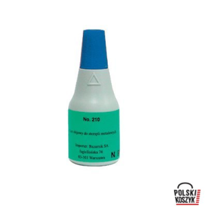 Noris tusz do stempli metalowych niebieski 25 ml