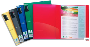 Pentel Superior Album ofertowy A4 20 kieszeni czerwony