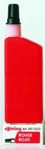 Rotring Tusz kreślarski czerwony 2 3ml